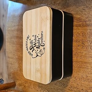 Our Nurses Have SWAG (Skills Wisdom Ability Greatness) Bento Box w/ Bamboo Lid